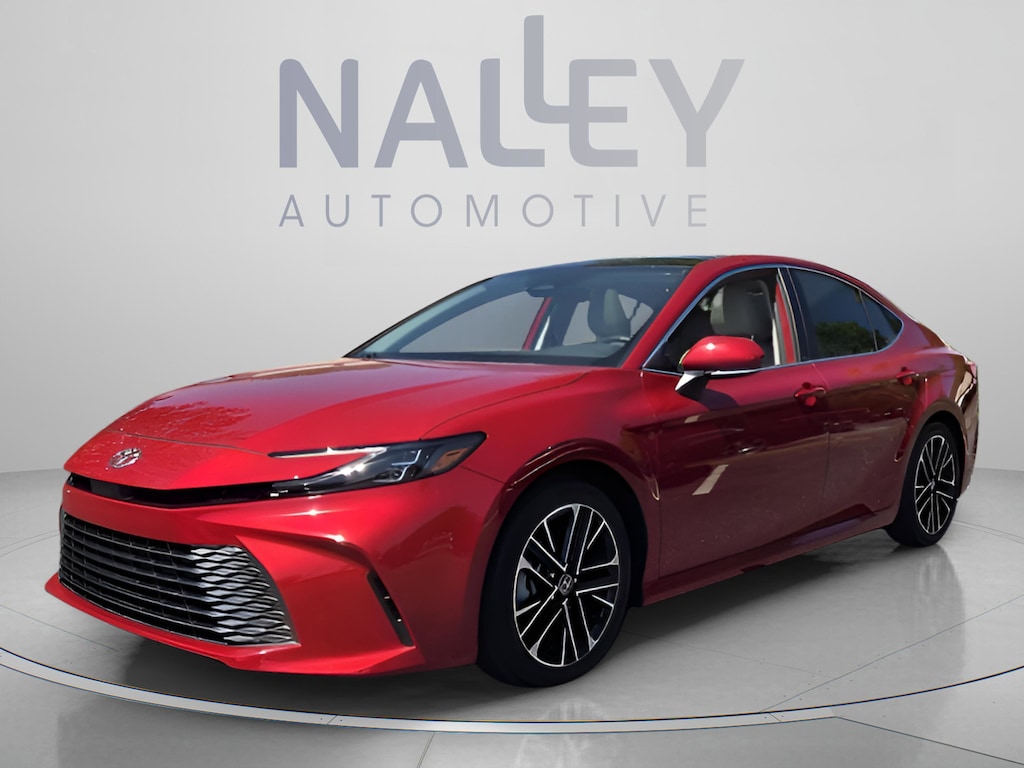 Certified 2025 Toyota Camry XLE Sedan