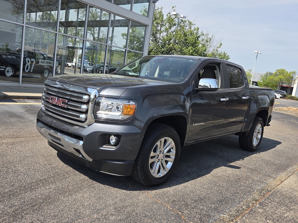 Used 2016 GMC Canyon 4WD SLT Truck Crew Cab
