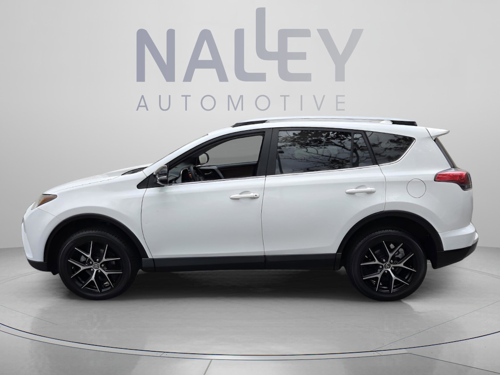 Certified 2018 Toyota RAV4 SE SUV