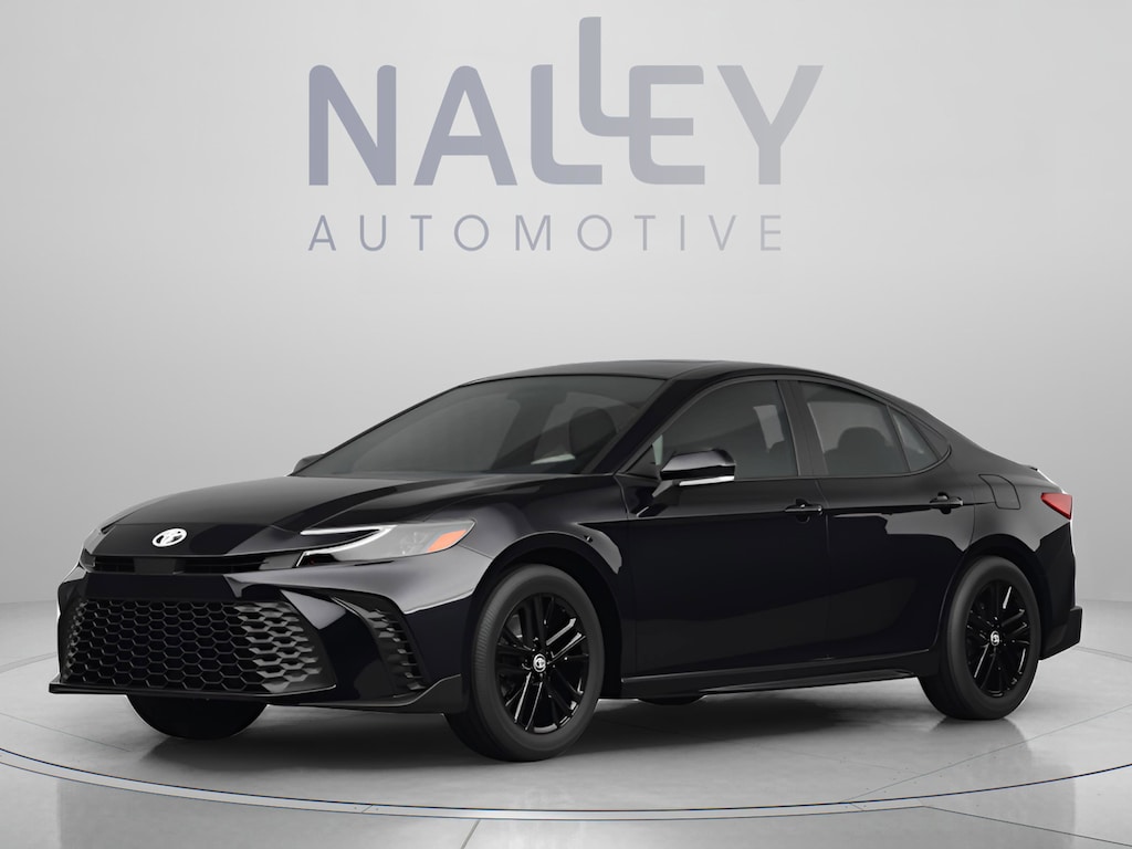 Used 2026 Toyota Camry SE Sedan