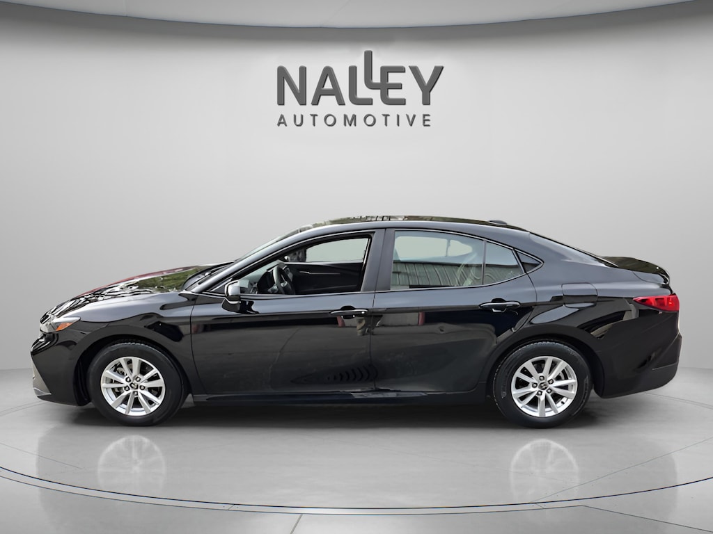 Certified 2025 Toyota Camry LE Sedan