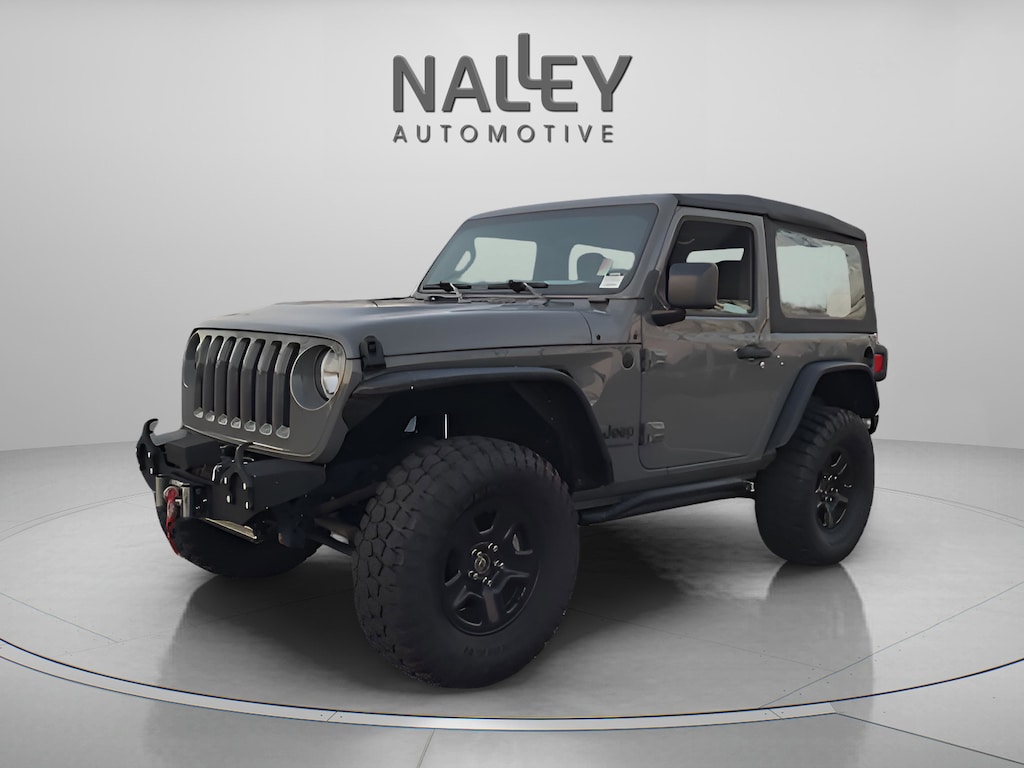 Used 2022 Jeep Wrangler Sport SUV