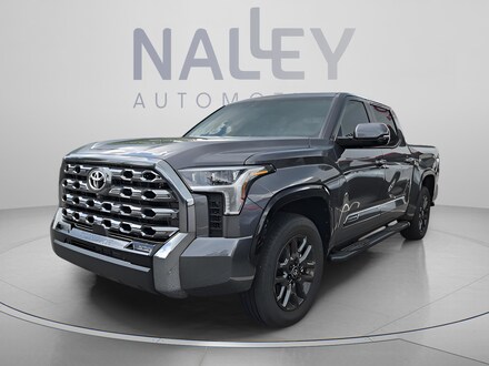 2025 Toyota Tundra Platinum Truck CrewMax