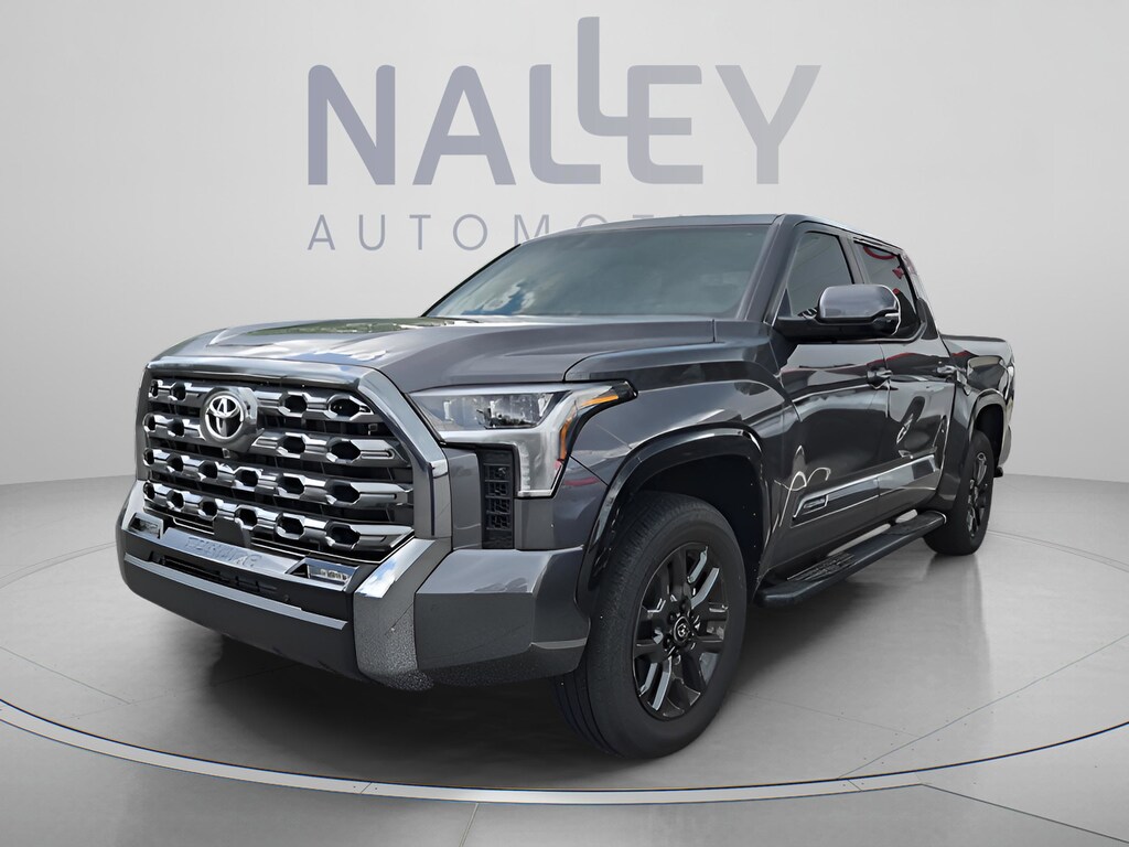 New 2025 Toyota Tundra Platinum Truck CrewMax