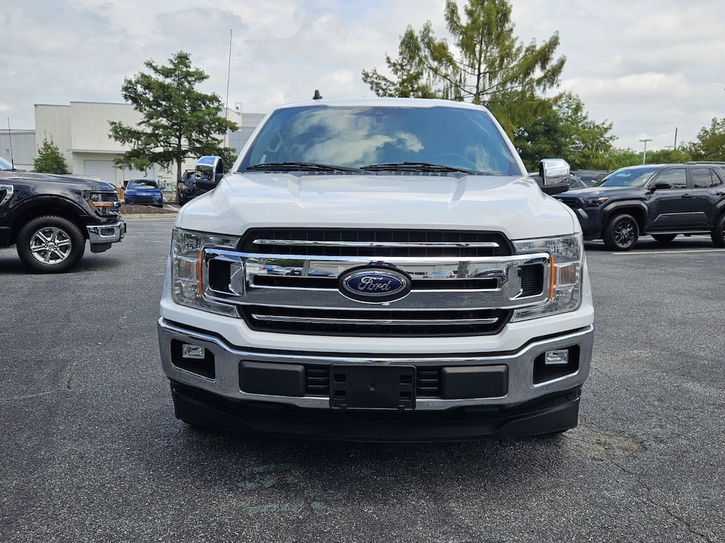 Used 2020 Ford F-150 XLT Truck SuperCrew Cab