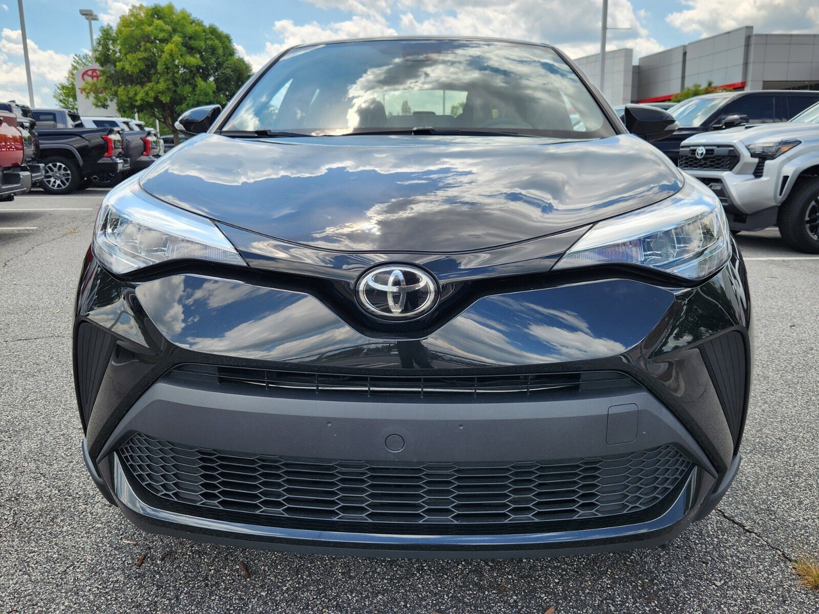 Used 2021 Toyota C-HR Nightshade with VIN JTNKHMBX9M1120281 for sale in Roswell, GA