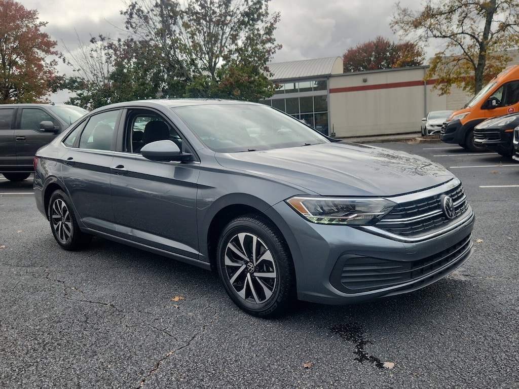 Used 2022 Volkswagen Jetta S Sedan
