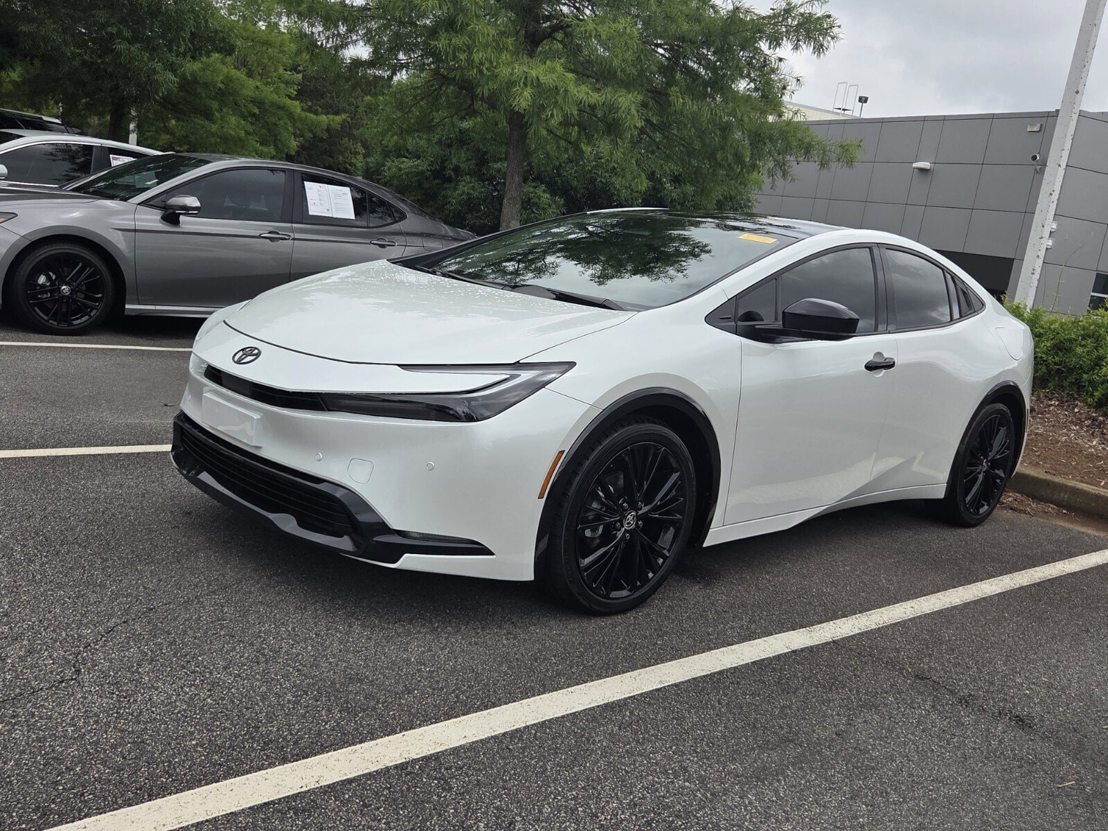 2025 Toyota Prius Nightshade FWD's photo