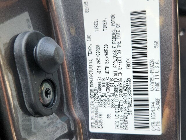 2025 Toyota Tundra 1794 Edition - Photo 34