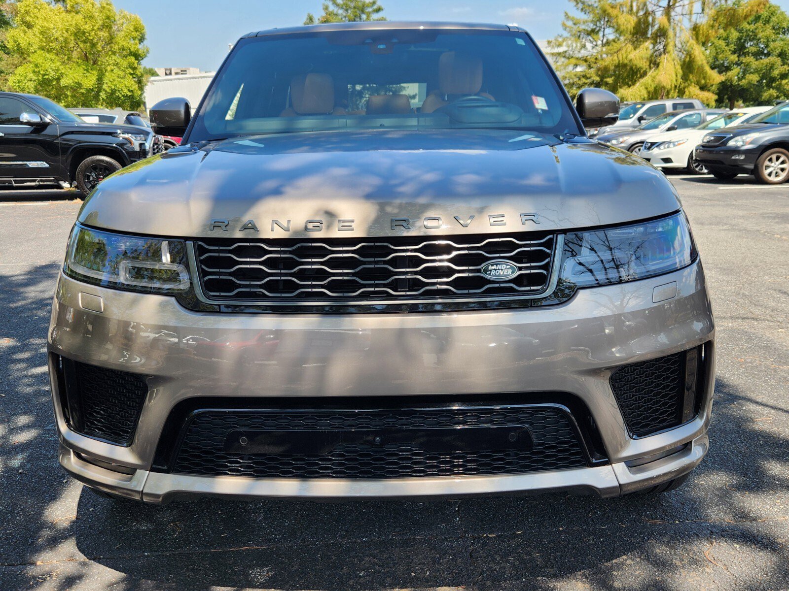 Used 2021 Land Rover Range Rover Sport HSE with VIN SALWR2SE2MA783318 for sale in Roswell, GA