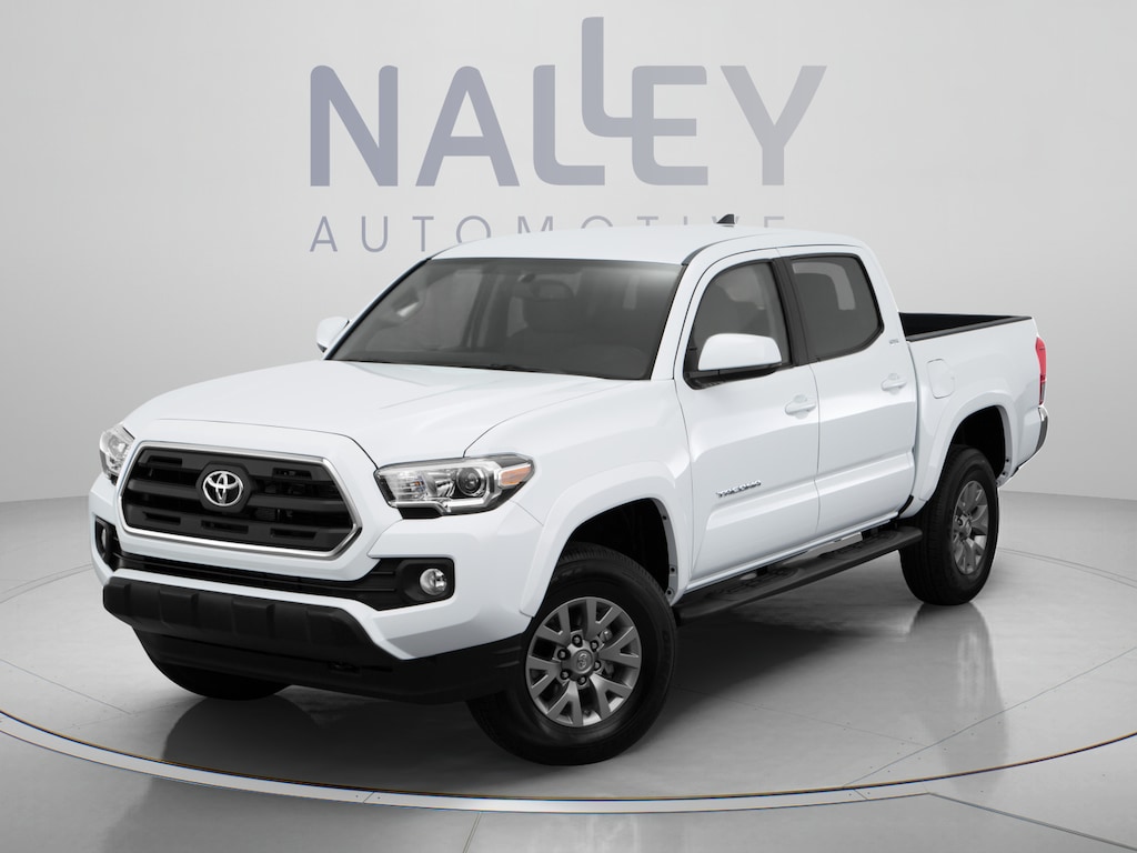Certified 2016 Toyota Tacoma SR5 Truck Double Cab