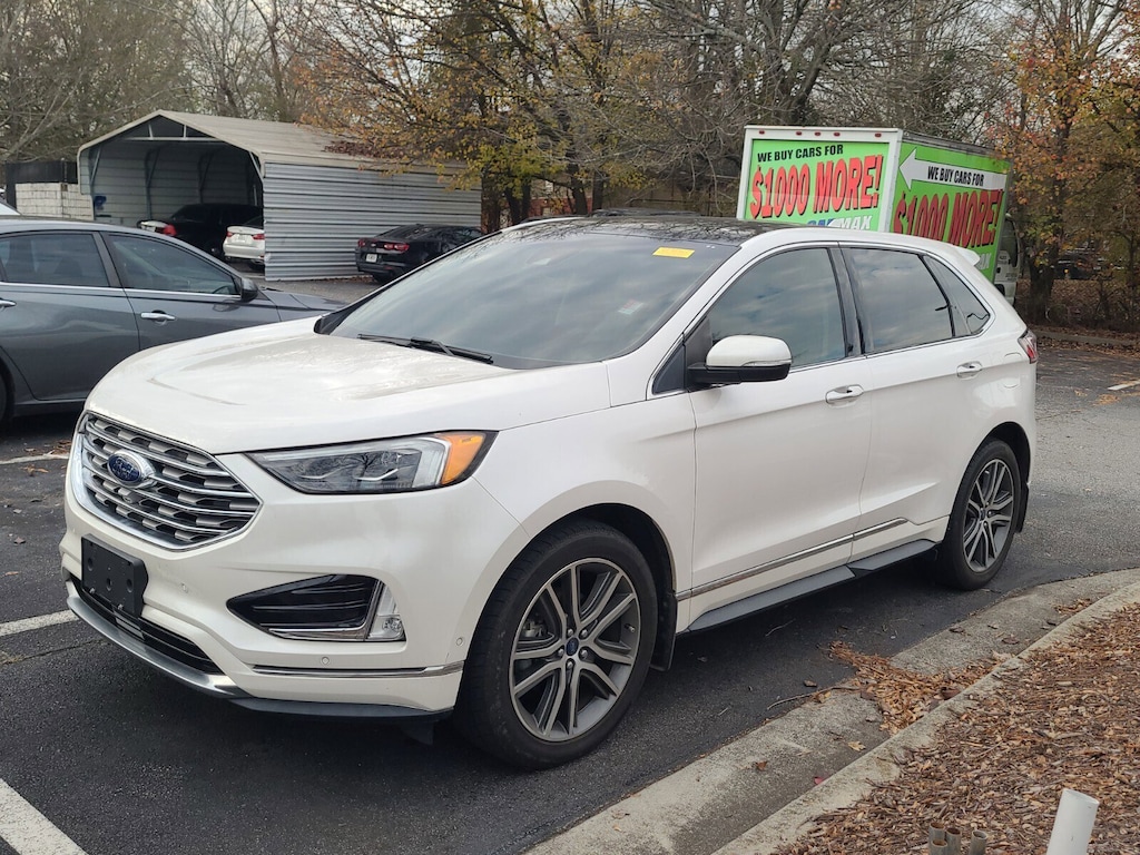 Used 2019 Ford Edge Titanium SUV