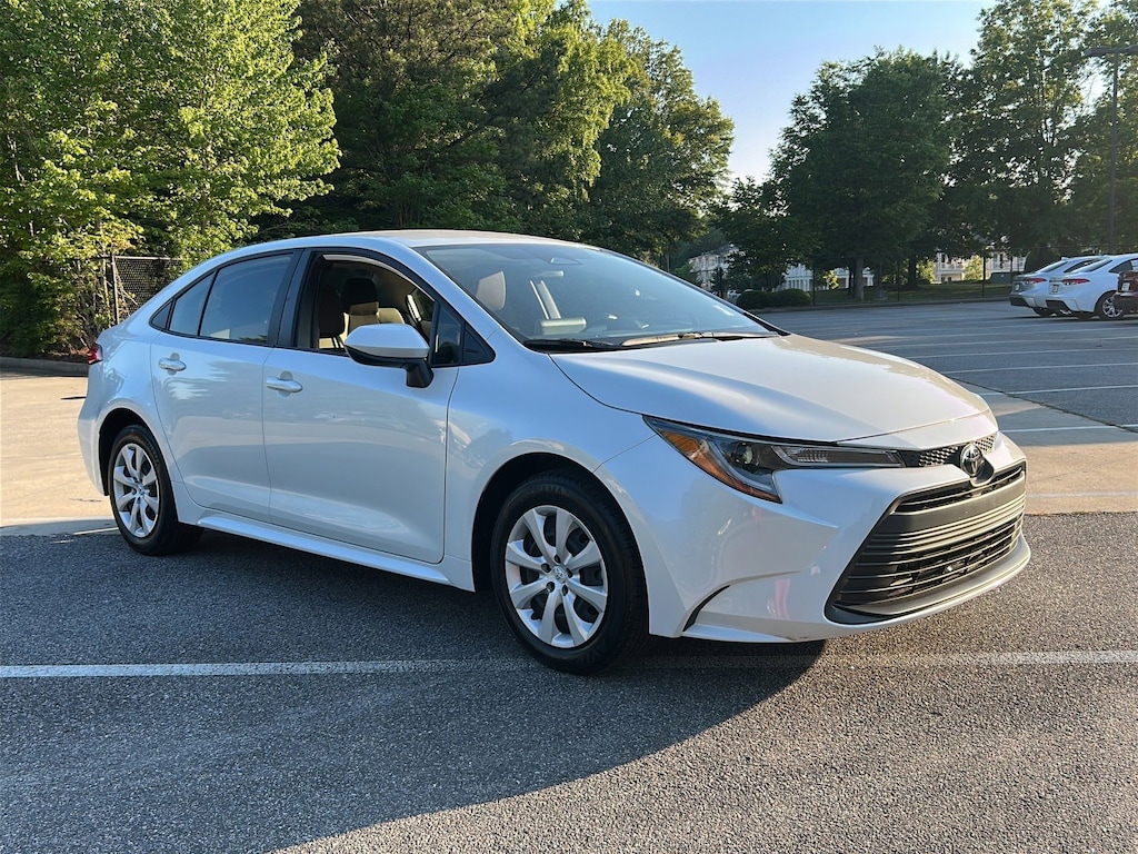 Certified 2023 Toyota Corolla LE Sedan