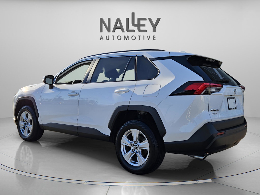 Certified 2020 Toyota RAV4 XLE SUV