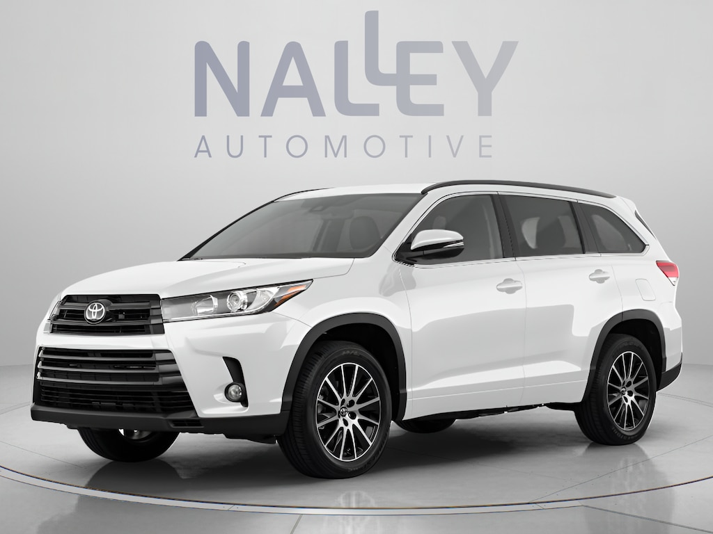 Used 2019 Toyota Highlander SE SUV