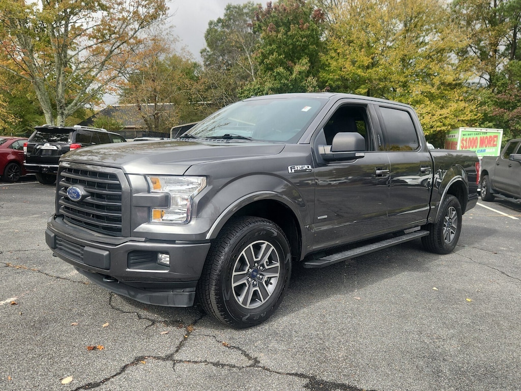 Used 2017 Ford F-150 XLT Truck SuperCrew Cab