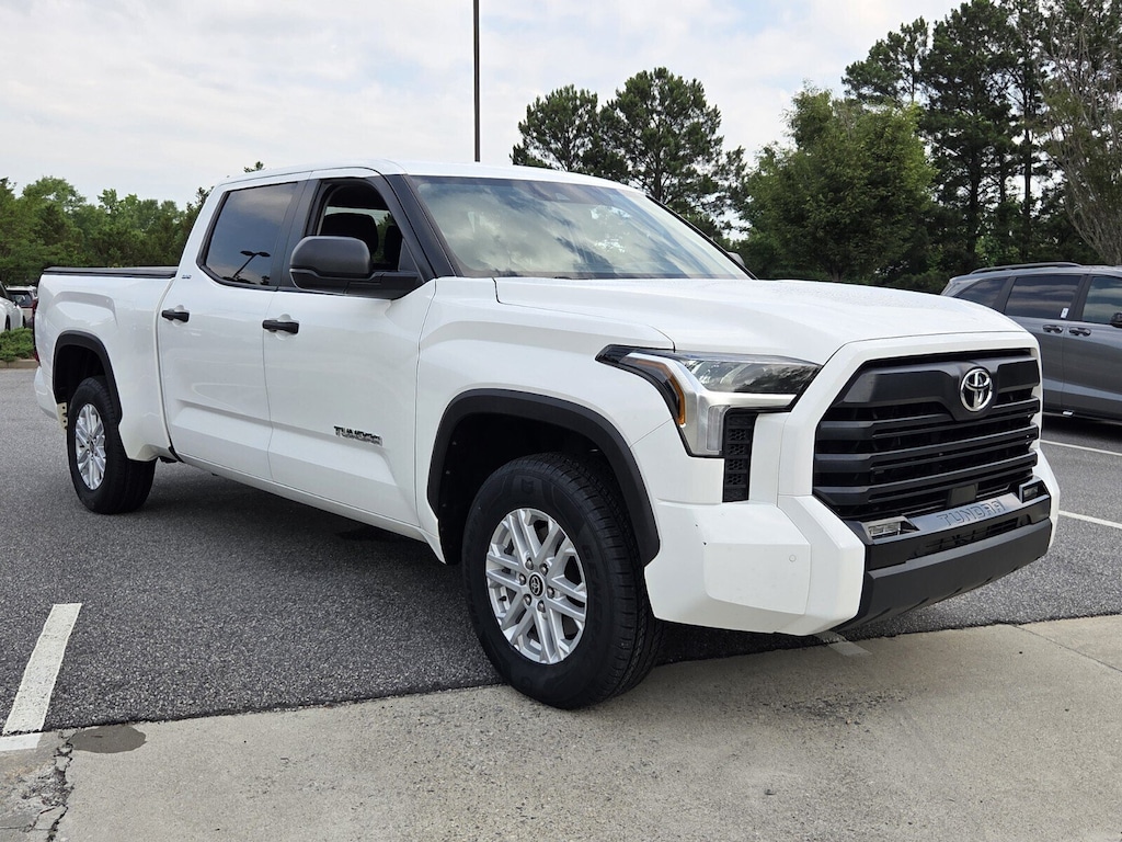 Used 2024 Toyota Tundra 4WD SR5 Truck CrewMax