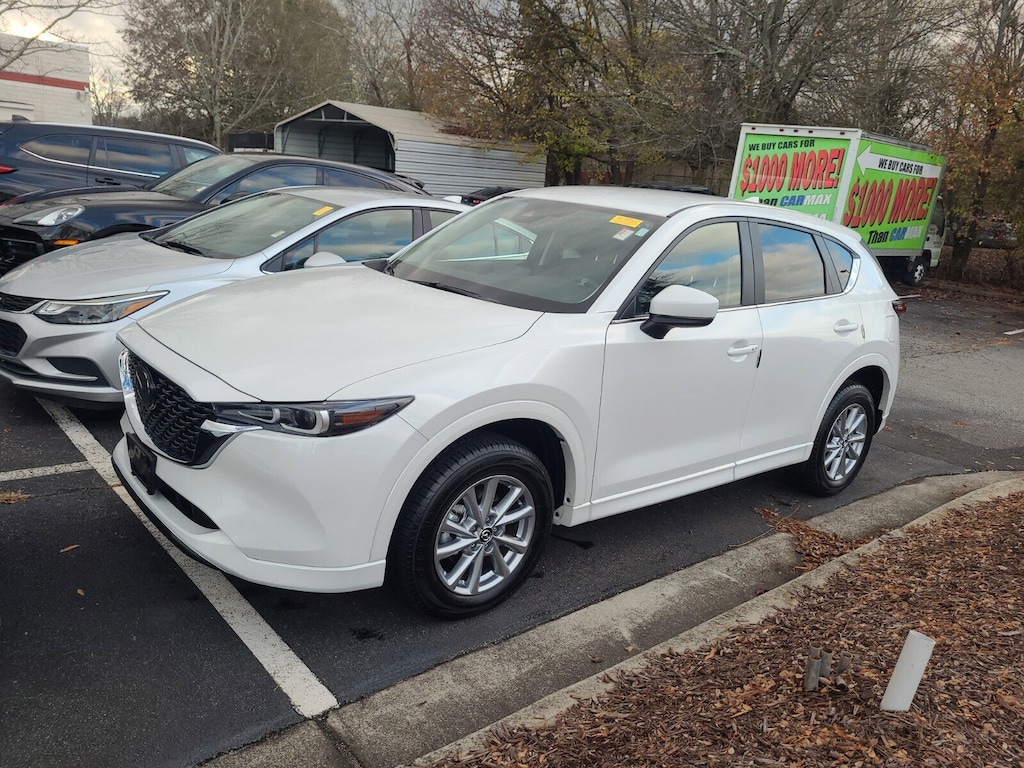 Used 2024 Mazda CX-5 2.5 S Select Package SUV
