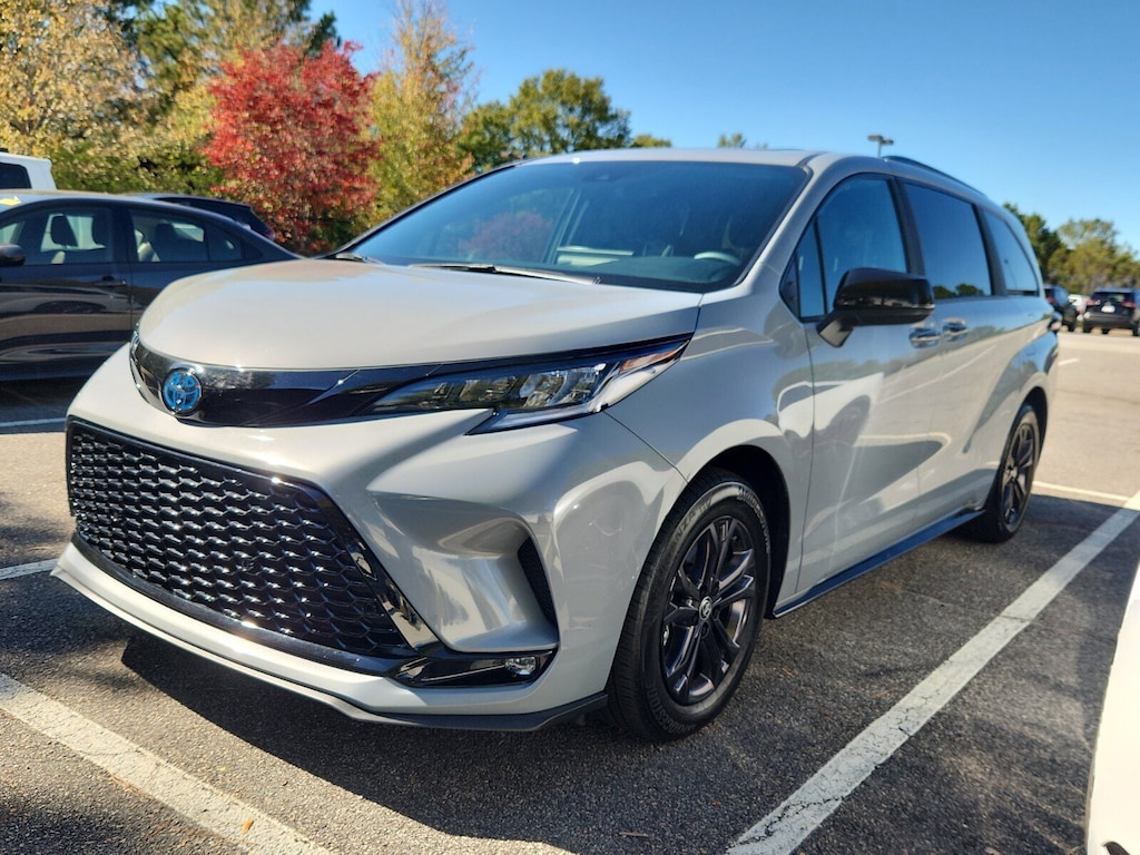 Used 2025 Toyota Sienna XSE Van Passenger Van