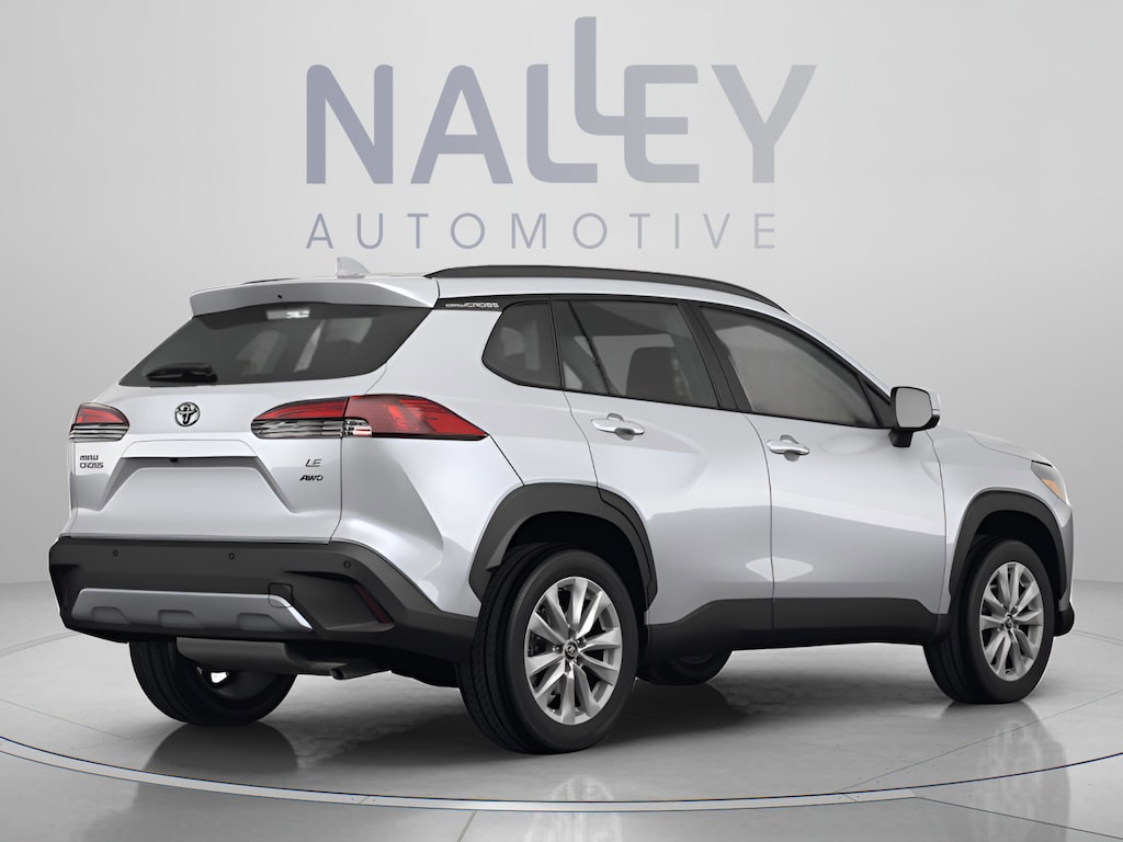 Used 2022 Toyota Corolla Cross LE SUV