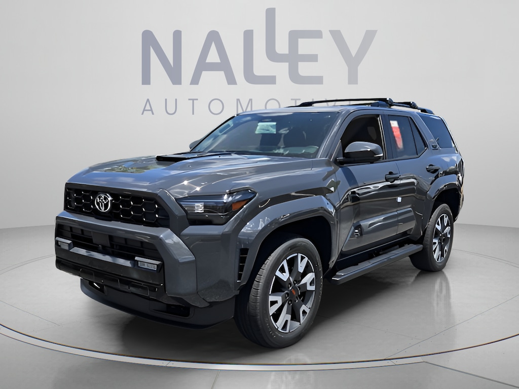 New 2026 Toyota 4Runner TRD Sport Premium 4WD TRD SPORT PREM
