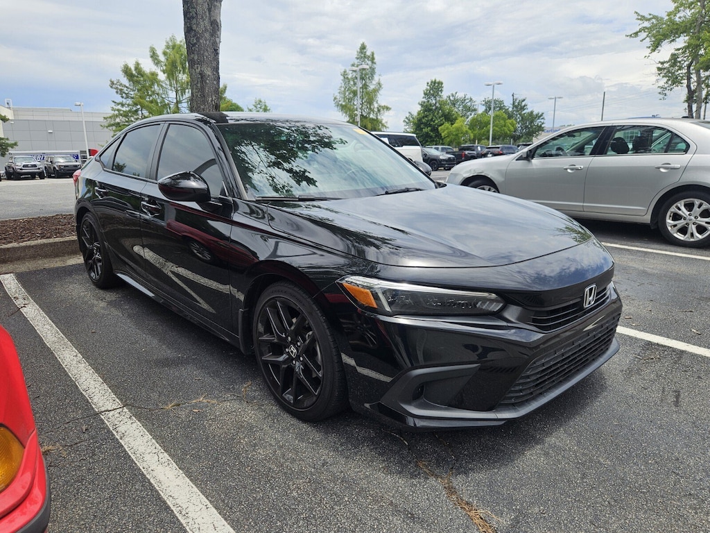 Used 2022 Honda Civic Sedan Sport Sedan
