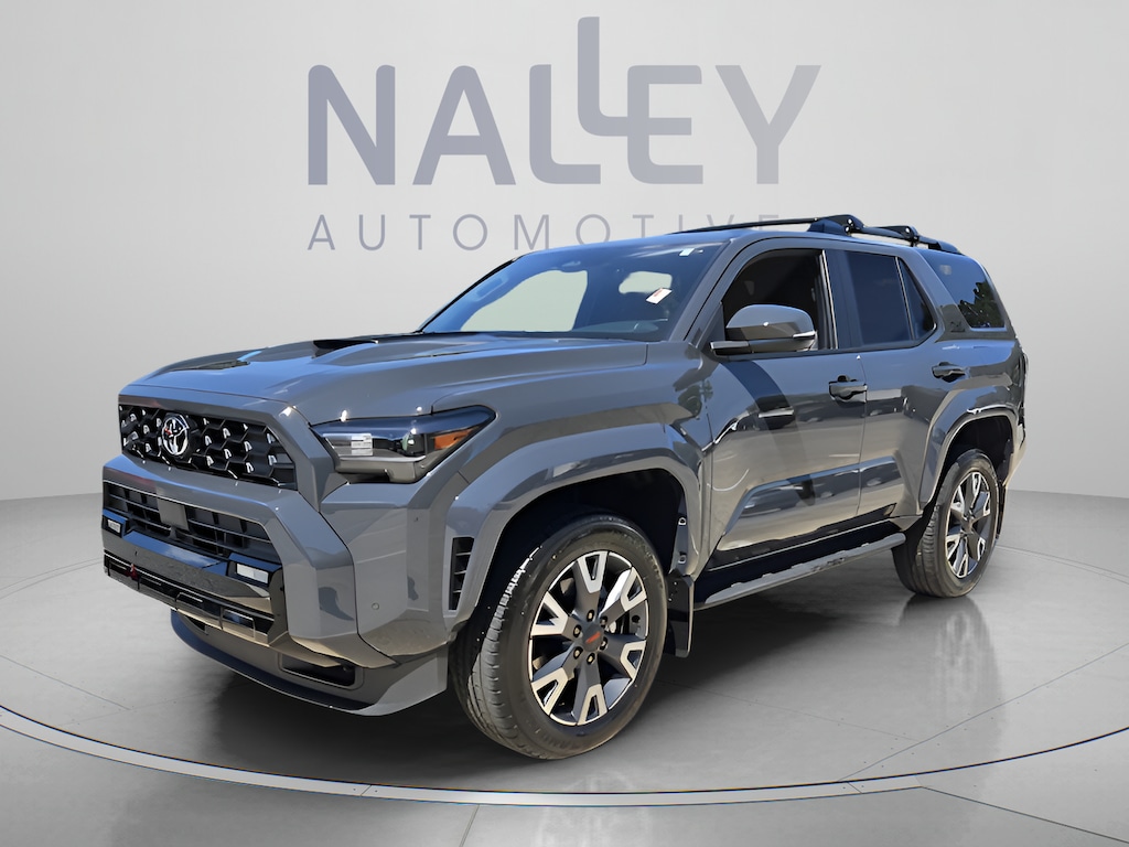 Certified 2025 Toyota 4Runner TRD Sport SUV