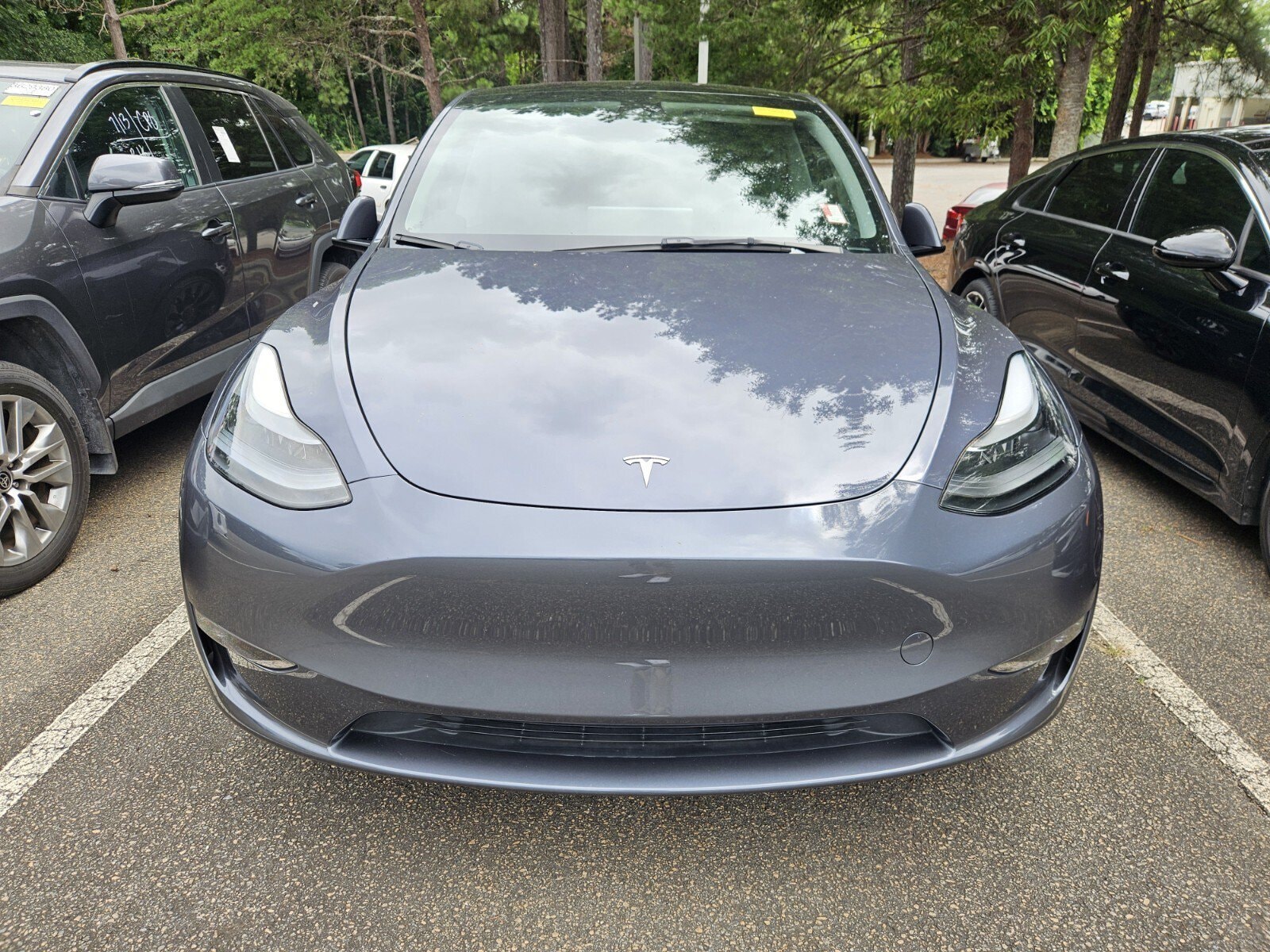Used 2023 Tesla Model Y Performance with VIN 7SAYGDEF6PF778370 for sale in Roswell, GA