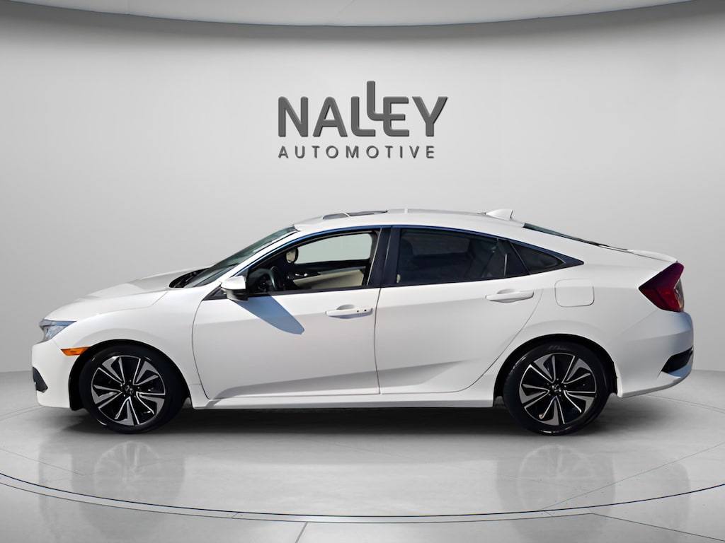 Used 2018 Honda Civic Sedan EX-T Sedan