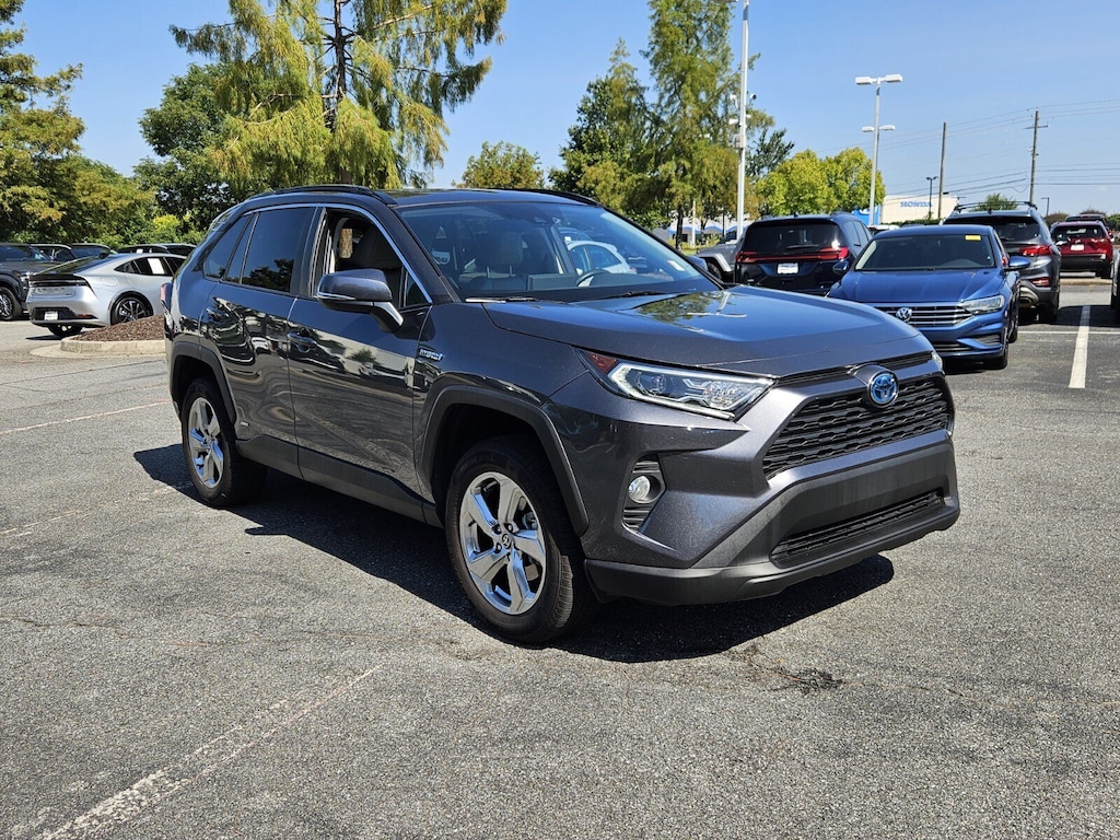 Certified 2021 Toyota RAV4 Hybrid XLE Premium SUV