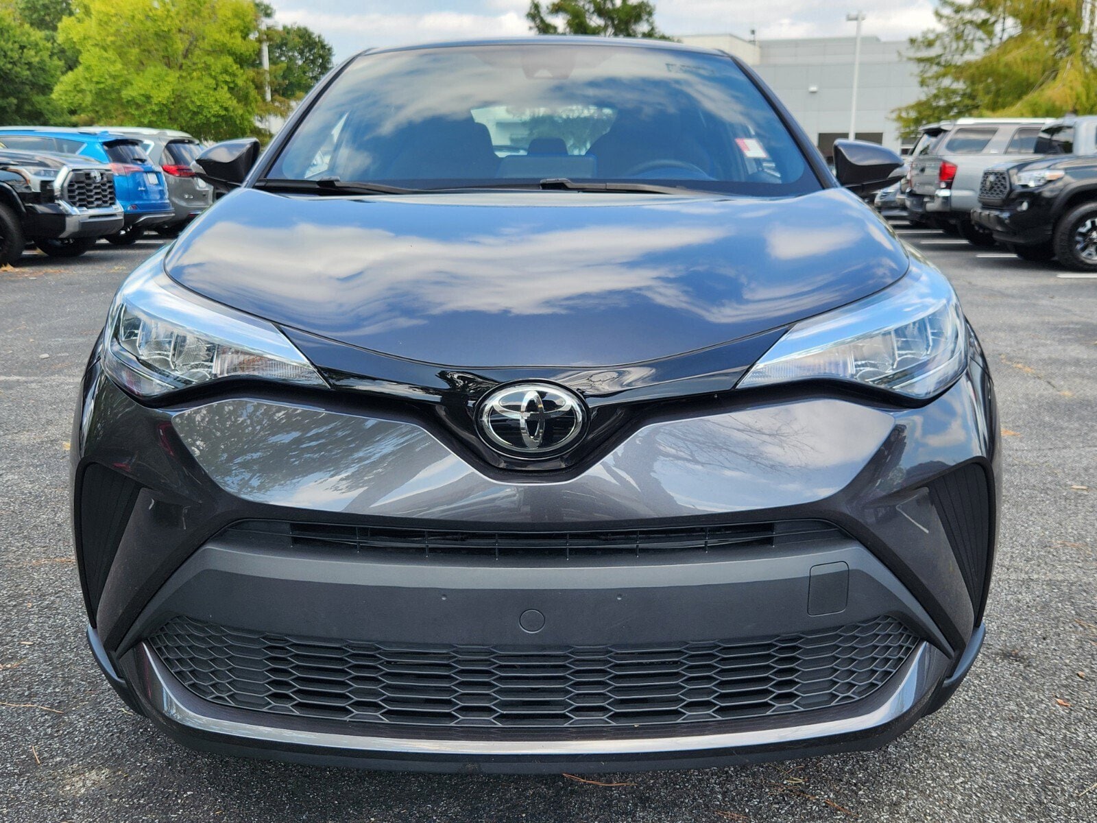 Used 2020 Toyota C-HR XLE with VIN NMTKHMBX3LR117784 for sale in Roswell, GA