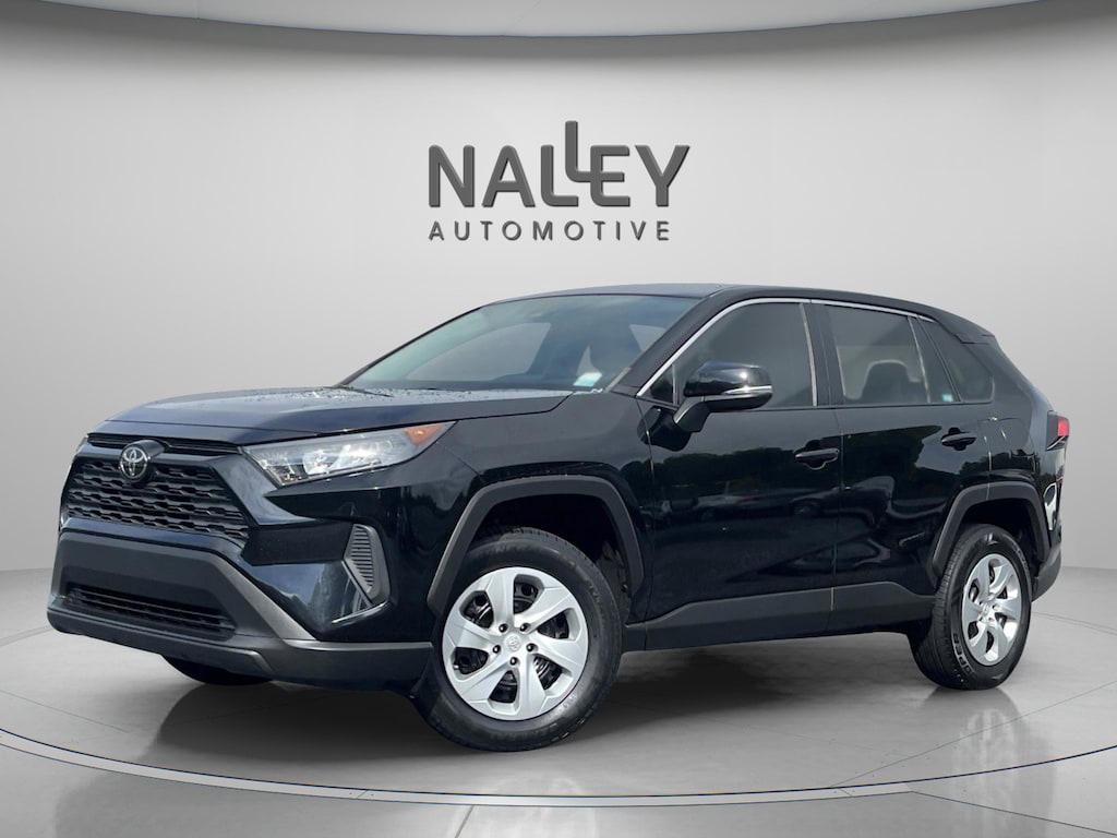 Used 2022 Toyota RAV4 LE SUV