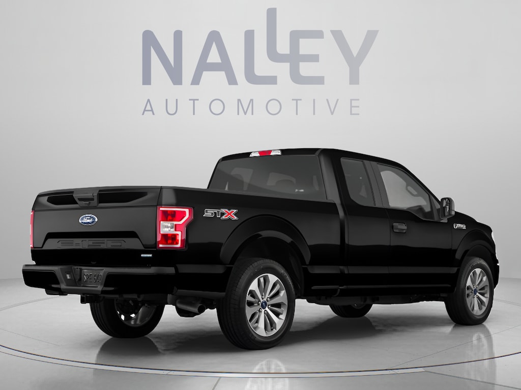 Used 2018 Ford F-150 Platinum Truck SuperCrew Cab