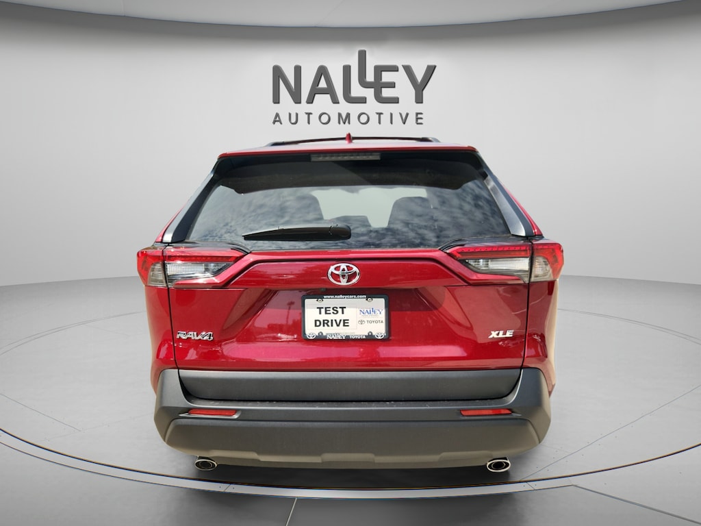Certified 2025 Toyota RAV4 XLE SUV