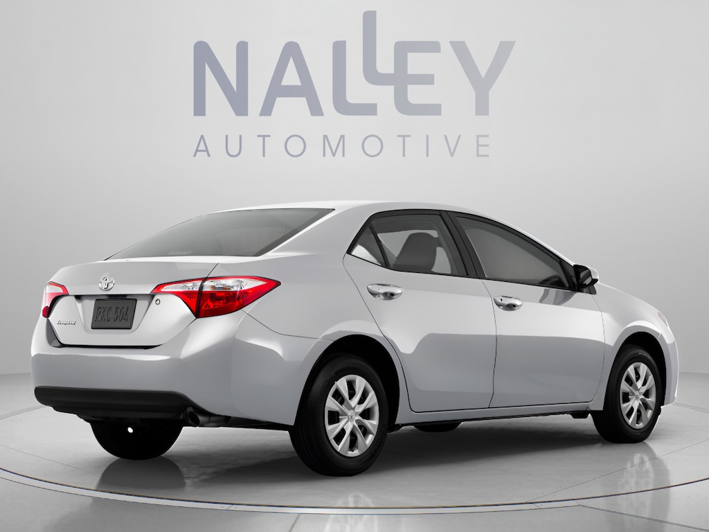 Used 2016 Toyota Corolla L Sedan