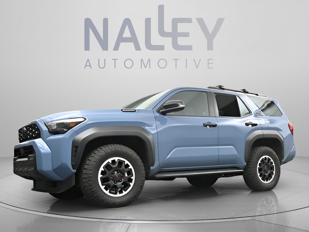 Used 2025 Toyota 4Runner Hybrid TRD Off Road SUV