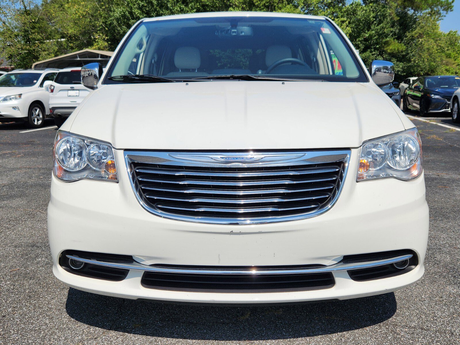 Used 2013 Chrysler Town & Country Touring-L with VIN 2C4RC1CG0DR508817 for sale in Roswell, GA