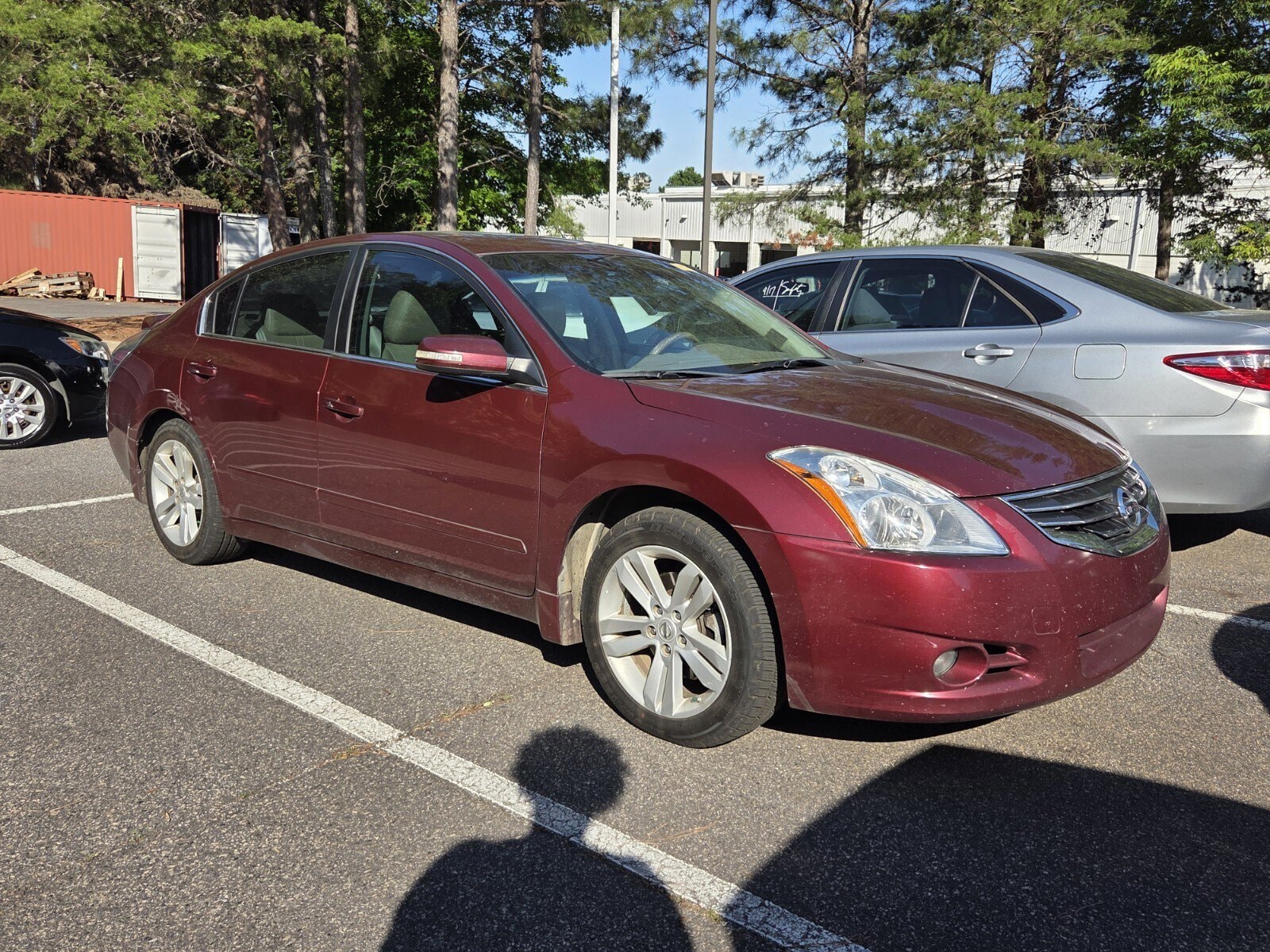 2012 Nissan Altima 3.5 SR CVT's photo