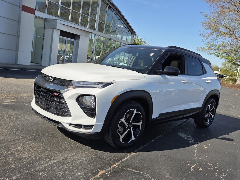 Used 2022 Chevrolet Trailblazer RS SUV