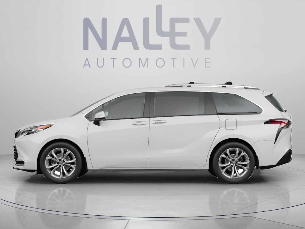 Used 2024 Toyota Sienna Platinum Van Passenger Van