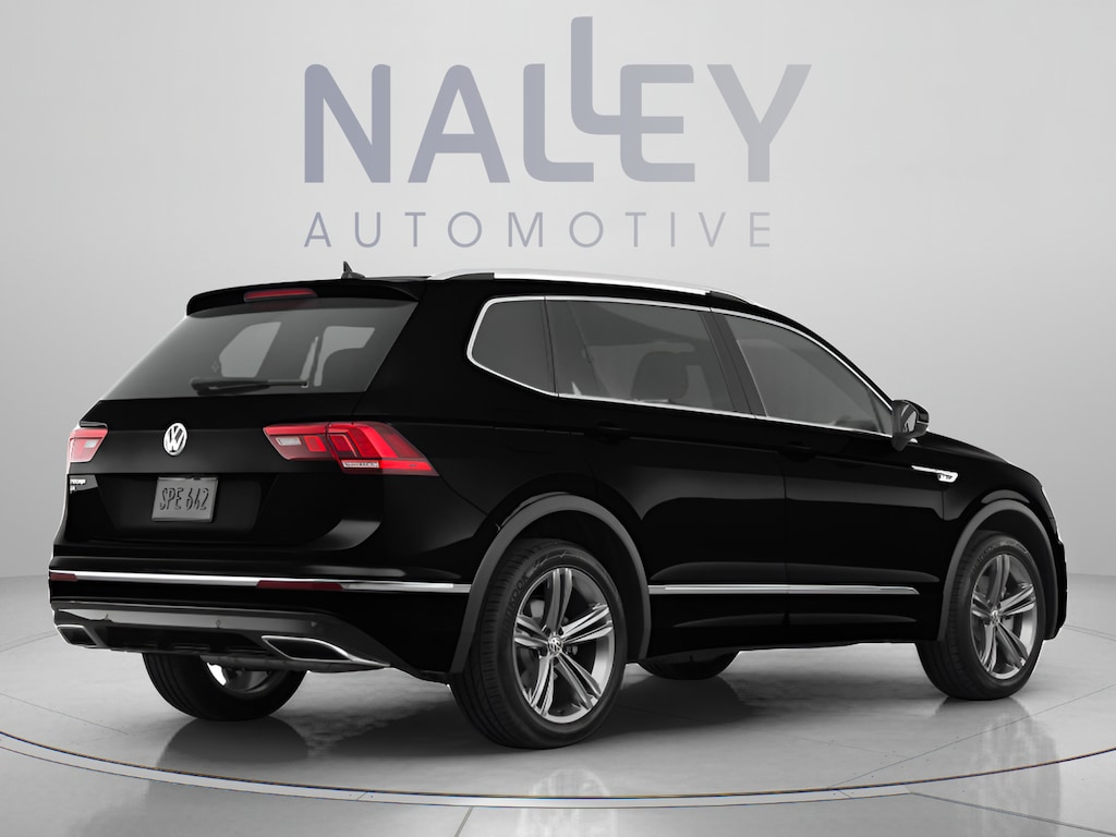 Used 2019 Volkswagen Tiguan SE SUV