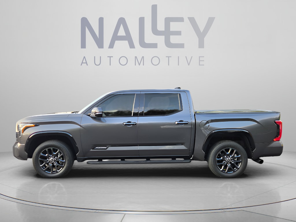 Used 2023 Toyota Tundra 4WD Platinum Truck CrewMax