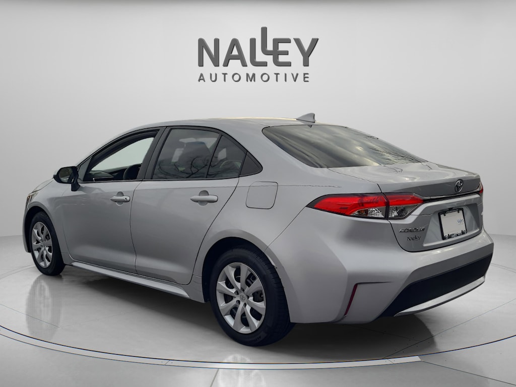 Certified 2020 Toyota Corolla LE Sedan