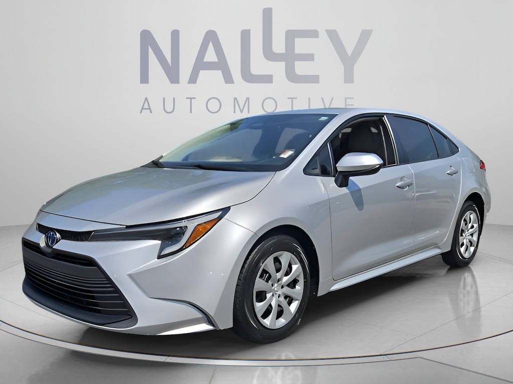 Certified 2025 Toyota Corolla Hybrid LE Sedan