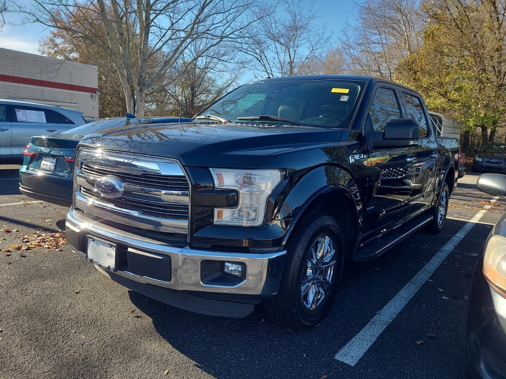 Used 2016 Ford F-150 Lariat Truck SuperCrew Cab