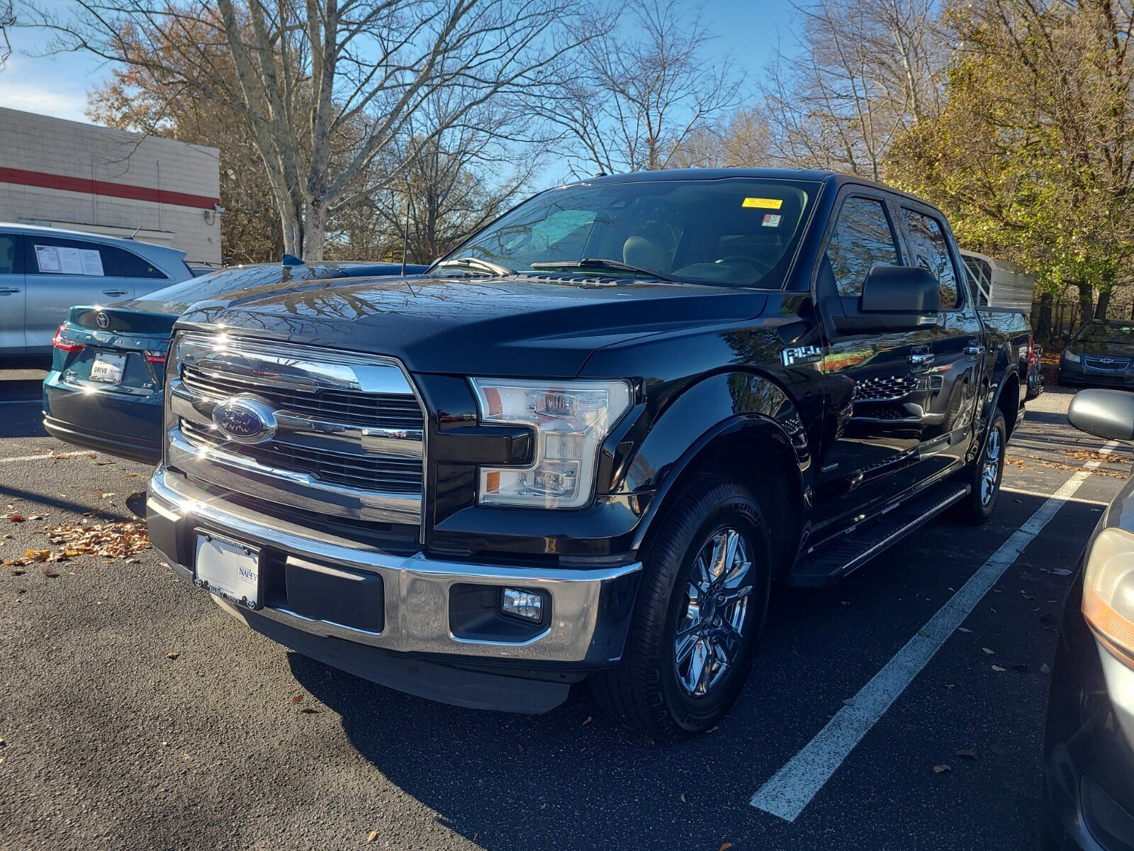 2016 Ford F-150 Lariat photo 3