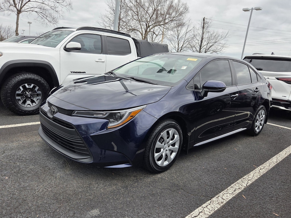 Used 2024 Toyota Corolla LE Sedan