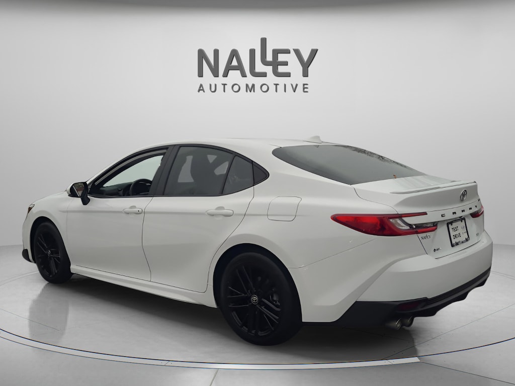 Certified 2025 Toyota Camry SE Sedan