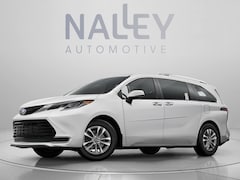 2026 Toyota Sienna XLE 8 PASSENGER