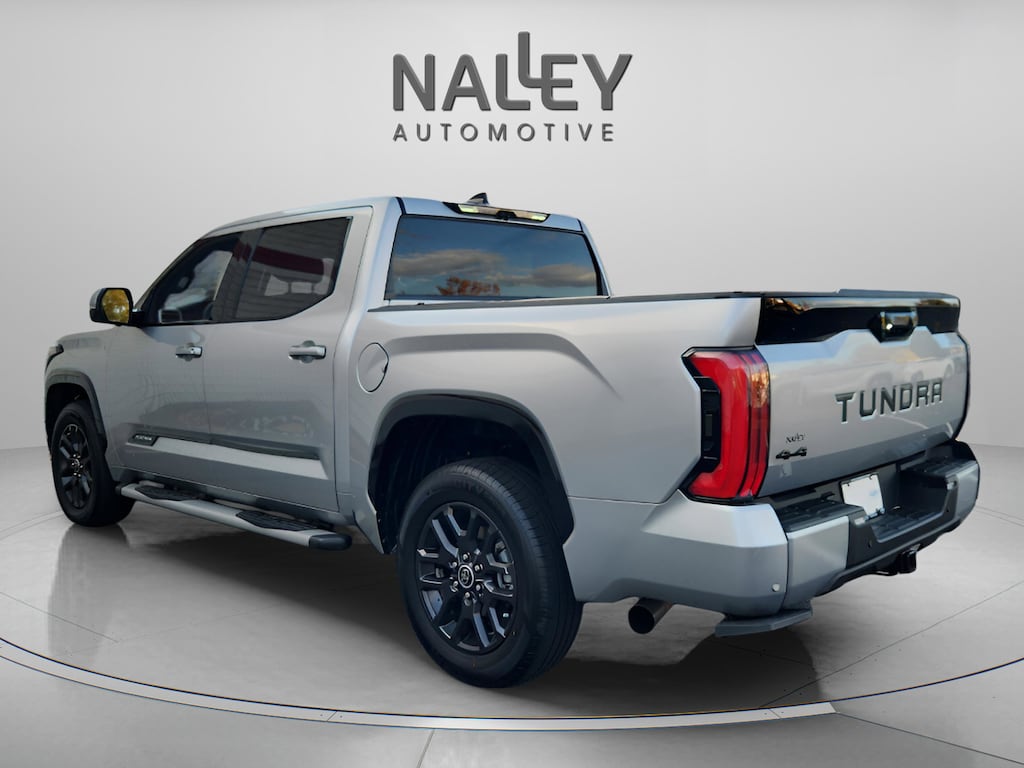 Used 2022 Toyota Tundra 4WD Platinum Truck CrewMax